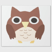 Uhusmalerei Geschenkpapier (Flach)