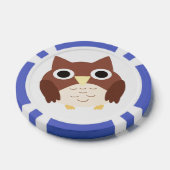 Uhusmalerei Pokerchips (Einzeln)