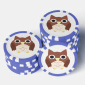 Uhusmalerei Pokerchips (Stapel)
