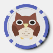 Uhusmalerei Pokerchips (Rückseite)