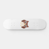 Uhusmalerei Skateboard (Horizontal)