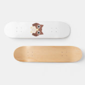 Uhusmalerei Skateboard (Horizontal)