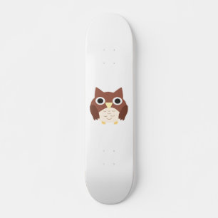 Uhusmalerei Skateboard