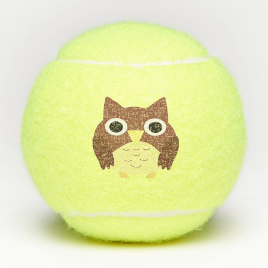 Uhusmalerei Tennisbälle (Vorderseite)