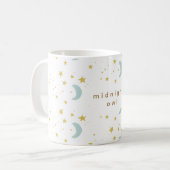 Uhusmonde und Sterne Sondertext Kaffeetasse (Vorderseite Links)