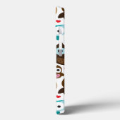 Uhusmuster Case-Mate iPhone Hülle (Rückseite / Links)