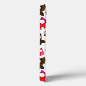 Uhusmuster Case-Mate iPhone Hülle (Rückseite / Rechts)