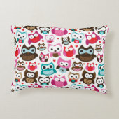 Uhusmuster Dekokissen (Rückseite)