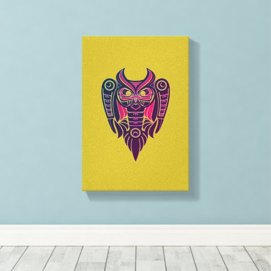 Uhustattoo Leinwanddruck (Insitu (Holzboden))