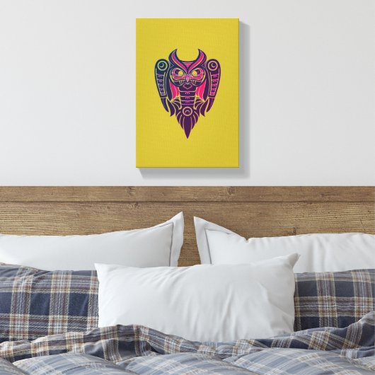 Uhustattoo Leinwanddruck (Insitu (Schlafzimmer))