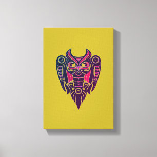 Uhustattoo Leinwanddruck