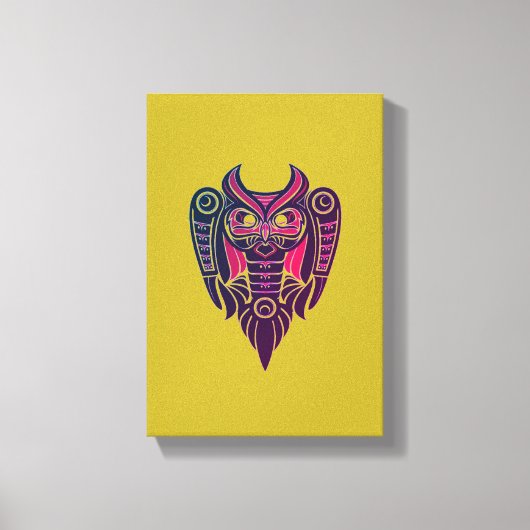 Uhustattoo Leinwanddruck (Vorderseite)