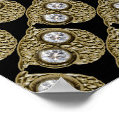 Uhusvogel Poster (Ecke)