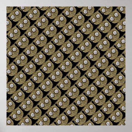 Uhusvogel Poster (Vorne)