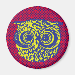 Uhvogelgrafie Magnet