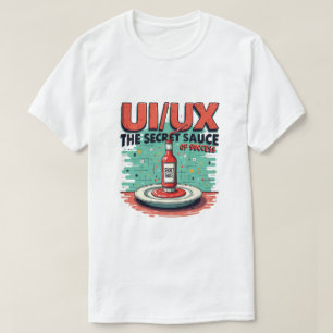 Ui Ux die geheime Sauce des Erfolgs lustigen Desig T-Shirt
