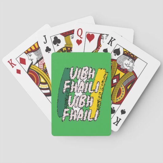 Uibh Fhaili Spielkarten (Rückseite)