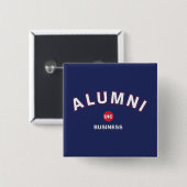 UIC Alumni Business Button (Vorne & Hinten)