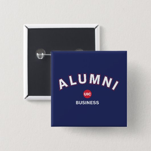 UIC Alumni Business Button (Vorne & Hinten)