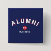 UIC Alumni Business Button (Vorderseite)