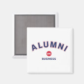 UIC Alumni Business Magnet (Vorderseite/Rückseite)