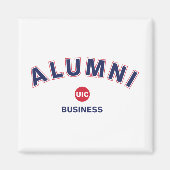 UIC Alumni Business Magnet (Vorne)