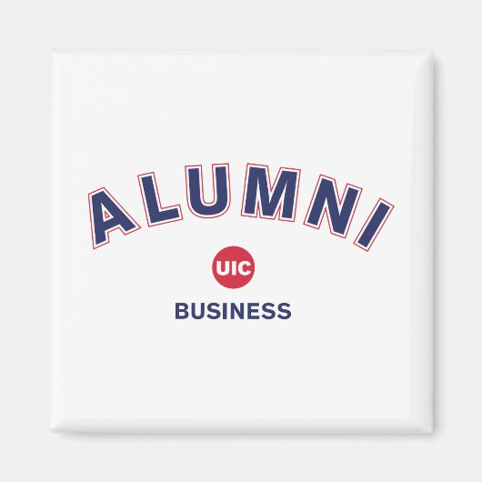UIC Alumni Business Magnet (Vorne)