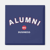 UIC Alumni Business Magnet (Vorne)