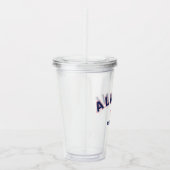 UIC Business Alumni Acryltrinkbecher (Rechts)