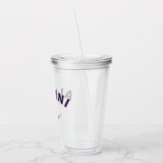 UIC Business Alumni Acryltrinkbecher (Links)