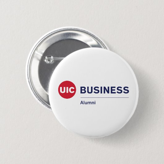 UIC Business Alumni Button (Vorne & Hinten)