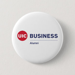UIC Business Alumni Button