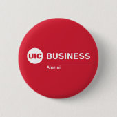 UIC Business Alumni Button (Vorderseite)
