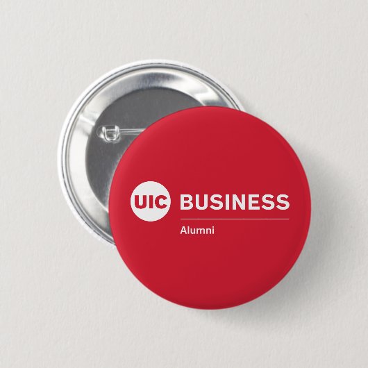 UIC Business Alumni Button (Vorne & Hinten)