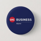 UIC Business Alumni Button (Vorderseite)