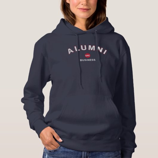 UIC Business Alumni Hoodie (Vorderseite)
