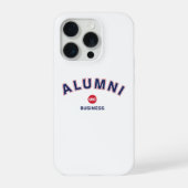 UIC Business Alumni iPhone Hülle (Rückseite)