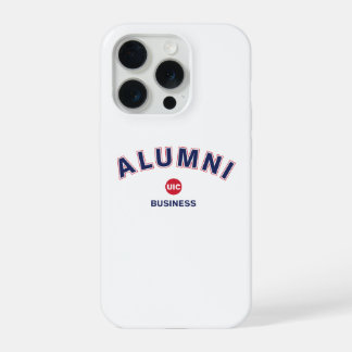 UIC Business Alumni iPhone 15 Pro Hülle