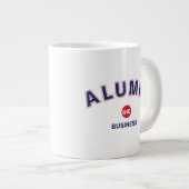 UIC Business Alumni Jumbo-Tasse (Vorderseite Rechts)