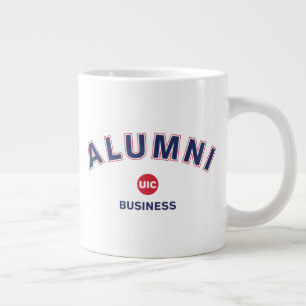 UIC Business Alumni Jumbo-Tasse