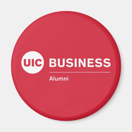 UIC Business Alumni Magnet (Vorne)