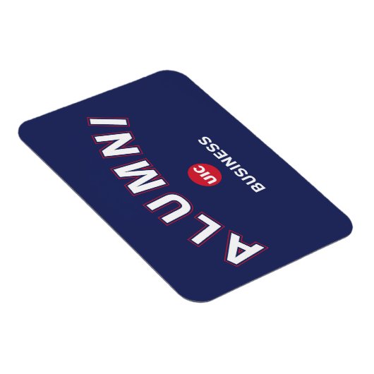 UIC Business Alumni Magnet (Rechte Seite)