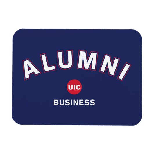 UIC Business Alumni Magnet (Horizontal)