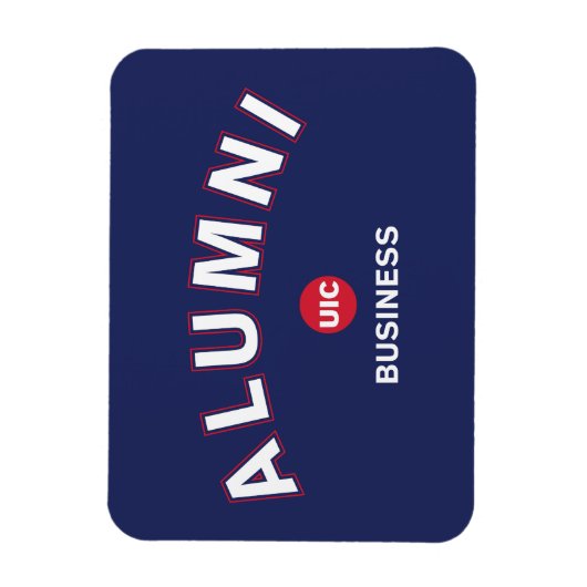 UIC Business Alumni Magnet (Vertikal)