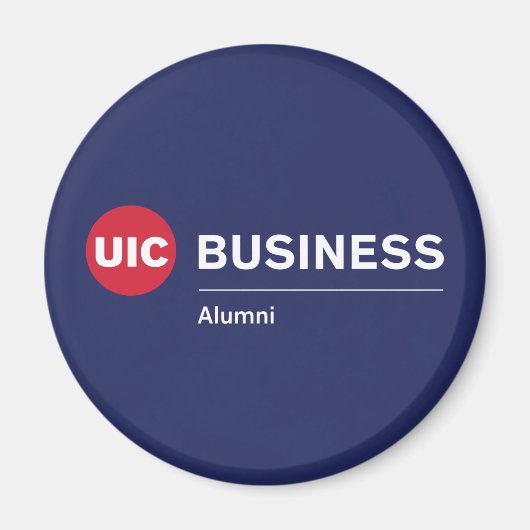 UIC Business Alumni Magnet (Vorne)