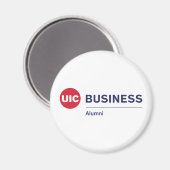 UIC Business Alumni Magnet (Vorderseite/Rückseite)