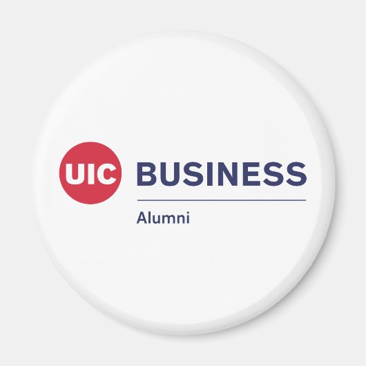 UIC Business Alumni Magnet (Vorne)