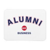 UIC Business Alumni Magnet (Horizontal)