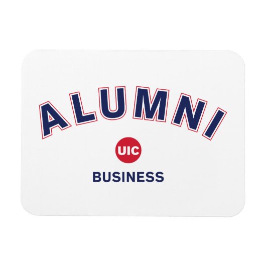 UIC Business Alumni Magnet (Horizontal)