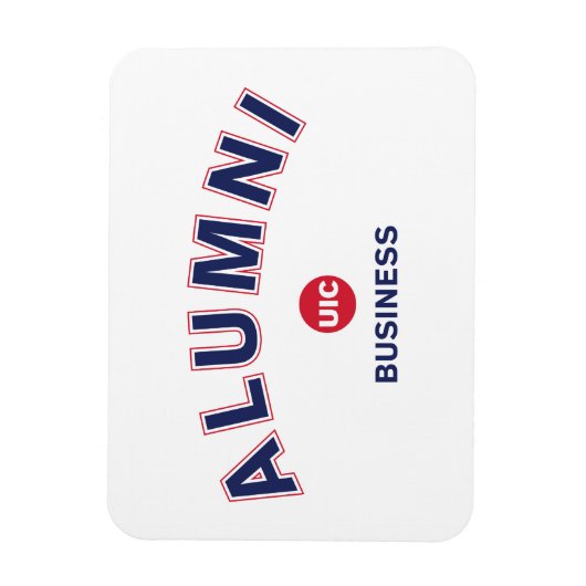 UIC Business Alumni Magnet (Vertikal)
